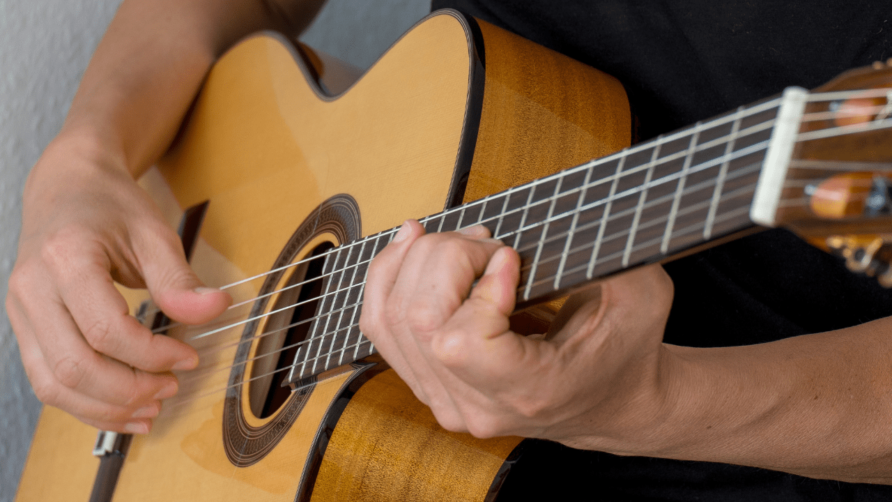 ?¿Cómo puedo hacer la cejilla fácilmente en la guitarra ?✅ - -