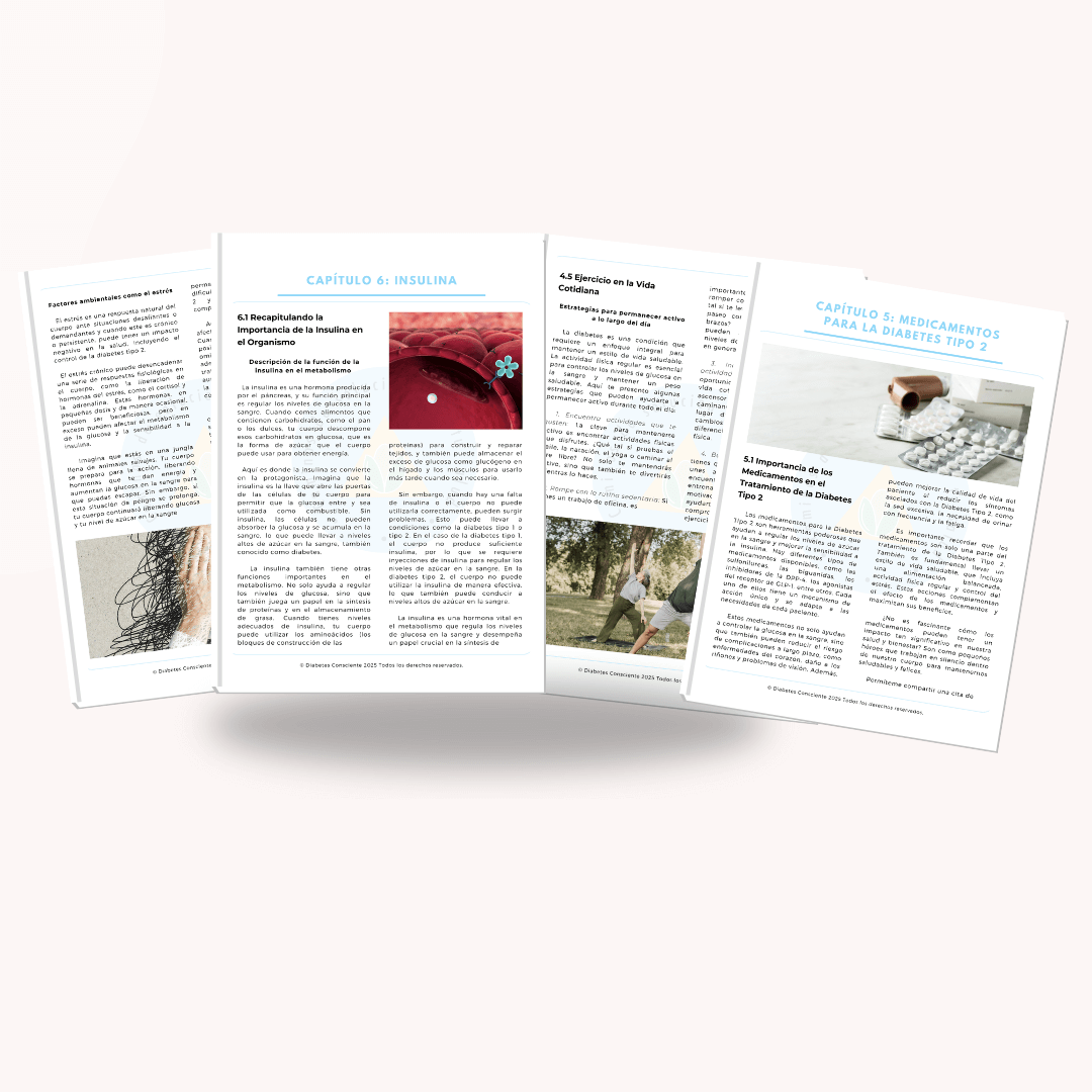 Diabetes consciente_manejando_ la _diabetes_tipo 2_ paginas