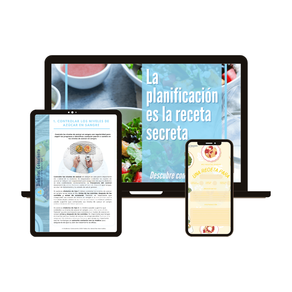 Diabetes tipo 2: la planeación es la receta secreta - La-planeación-es-la-receta-secreta-1